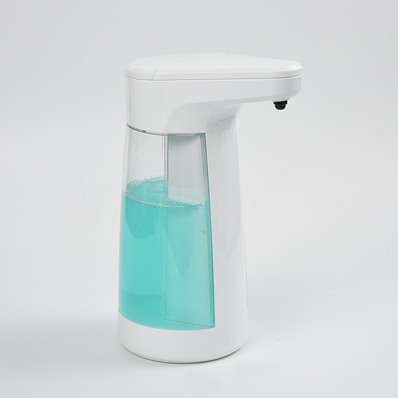 Existem diferentes tipos de dispensadores automáticos de líquidos